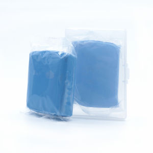 รายละเอียด 200G Clay Bar ทําความสะอาดรถยนต์ 500ml Magic Lubricant ชุดล้างรถทําความสะอาดตะกอนโคลนสําหรับสีรถล้อ Hubes แก้ว