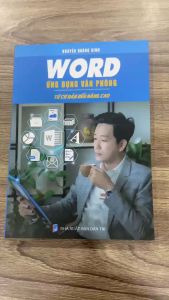 Combo 2 sách Word và 90 Hàm Excel Thông Dụng ĐÀO TẠO TIN HỌC Chuyên Ứng Dụng Văn Phòng + 101PT + Bảng hàm