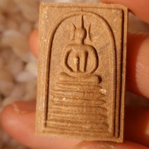 พระสมเด็จ หลังยันต์ ไม่ทราบที่