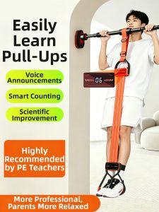 Assistive Elastic Band Pull Up Trainer