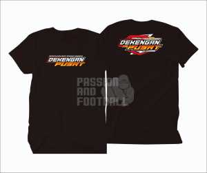 T- SHIRT KAOS DEKENGAN PUSAT ORA KENO DIDEBAT
