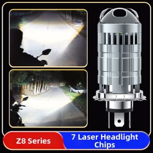 UNJOYLIOD | Laser LED Motorbike Headlight Kit H4