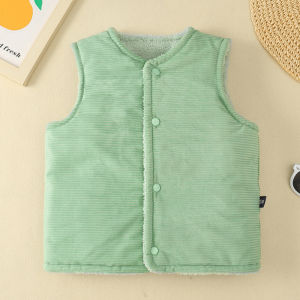 Áo Khoác Trẻ Em Mùa Thu Đông Áo Vest Cotton Trẻ Em Ngoài Trời Áo Khoác Trẻ Em Mùa Xuân Cho Bé Trai Và Bé Gái Quần Áo Trẻ Sơ Sinh