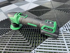 เครื่องขัดสีระบบDA ro หัวสวมเร็วสะดวกสบายสำหรับขัดไฟหน้า ขัดเคลือบแก้วมอเตอร์ไชค์หรือจะงานเก็บงานพื้นที่จำกัดสินค้า พร้อมอุปกรณ์ครบชุด สินค้าส่งในไทย