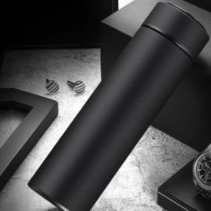 Matte Stainless Steel Business Thermal Cup