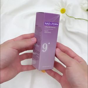 9+ NAD+ PDRN Lifting-sil Essence for Women Firming Fade Fine Lines NAD+ Serum& Toner for Brightening Skin 50ML