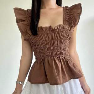 |MXN| Salome Smocking Top