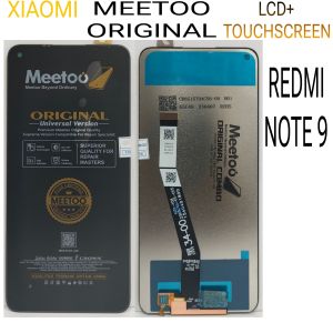 LCD XIAOMI REDMI NOTE 9 MEETOO ORIGINAL FULLSET
