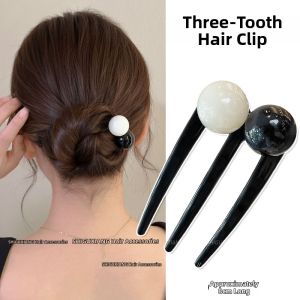 Elegant Retro U-shaped Hairpin Hair Accessory