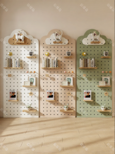 BEIQIVI | Custom Shaped Solid Wood Storage Shelf