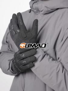 Touch Screen Hunting Gloves Full Finger Breathable Lightweight Outdoor Sports Gloves for Hiking Camping Cycling Work Men