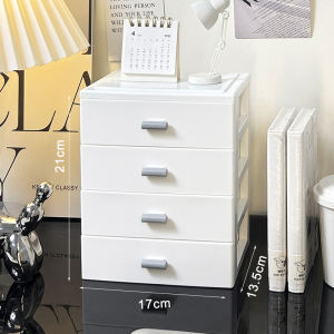 กล่องเก็บของแบบชั้นวางหน้าโต๊ะสำหรับห้องนักเรียน กล่องเก็บของแบบลิ้นจี่สำหรับสำนักงาน กล่องเครื่องสำอาง กล่องใส่ของเล็กๆ กล่องเก็บของแบบเรียบง่าย