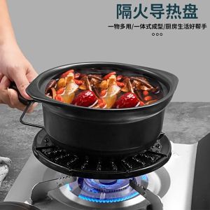 แผ่นนำความร้อน ผ่นนำความร้อน แผ่นรองเตาแก๊ส แผ่นกระจายความร้อน ที่รองเตาแก๊ส แผ่นความร้อน สำหรับเตาแก๊ส แผ่นอะลูมิเนียม เก็บความร้อน แผ่นป้องกันการเผาไหม้เครื่องครัว