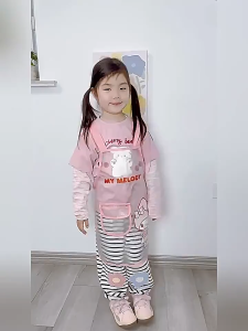 Kids Apron Kitchen Apron Boys Girls Waterproof Oil-proof TPU Apron Melody Cute Household Cover-ups