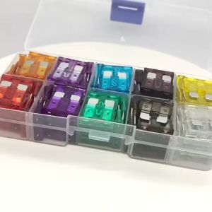 Fuse Mobil Sikring Sekring Mobil 2AMP-35AMP 1 Set 100PCS