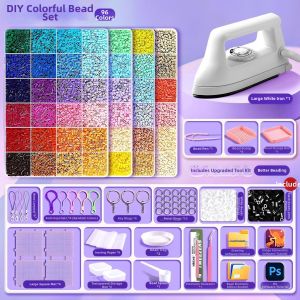 3D Fuse MARD DIY Beads Kit Tools Pen Iron