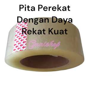 Lakban Bening Pita perekat 45 x 300 Yard