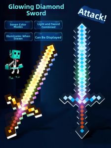 MAIMITONG | Glowing Minecraft Children Toy Sword