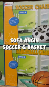 (BAYAR DITEMPAT)SOFA ANGIN BOLA INTIME KURSI SANTAI MOTIF BOLA INTIME CHAIR BALLON