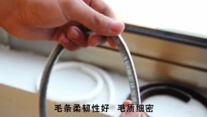 10M Brush Strip Self Adhesive Door Window Sealing Strip Windproof Dust Sound Insulation Strip Tape Weatherstrip Draught Excluder