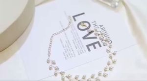 Vòng cổ ngọc trai nữ choker ngọc trai thời trang phong cách vintage - Life Style 4U