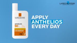 Suitable for sensitive skin La Roche Posay Sunscreen SPF 50+ Anthelios UV Isolation/Light and bright/Sensitive muscle (50ML)