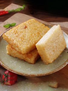 Anhui Specialty Sticky Rice Cake Salty Fried Air Fry Half-finished Material Shanghai Flavor Breakfast Porridge Snack