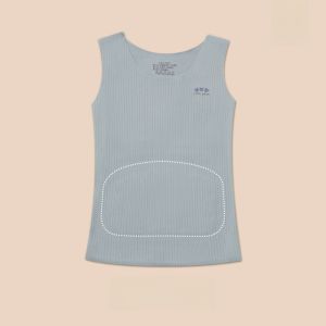 Miiow | Thickened Warmth Kids Vest Inner Wear Silk Guard Belly Base Layer Boys Girls Autumn Winter Close-Fitting MiiOW Cat Person