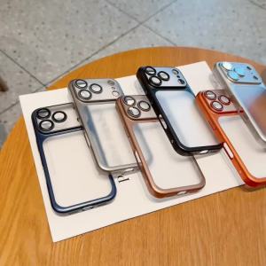 Ultra Slim Case for iPhone 17 Pro Max 17 Pro Air Cover Matte Hard Plating PC All-round Camera Film Protector Shockproof Shell