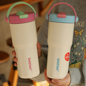 Women's Tea Separation Insulated Stainless Steel Straw Cup: A Durable & Stylish Beverage Solution