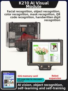 YOUCHUANGXIANG | Face and Color Recognition AI Vision Module