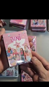 50pcs/55pcs Jollibee bini Jollibee BINI Photocard BINI photocards BINI Lomo Cards Kpop Lomo Cards 55pcs/box BINI Photocard