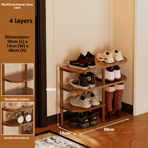 CHUJUN | Space-saving Shoe Rack with Boot Storage