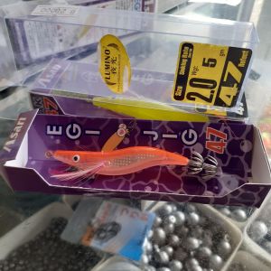 Umpan Cumi Asari 47refect Egi jig Singking Rate
