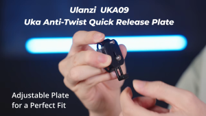 Ulanzi UKA09 Uka Anti-Twist Quick Release Mount Plate for DSLR Camera