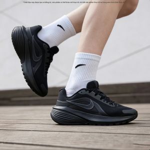 Nike | Giày Chạy Bộ Nam Black Warrior 2026 Thu Mới Đệm Êm Thoáng Khí