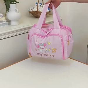 Sanrio | Sanrio Large Capacity Storage Bag Makeup Bag Multi functional Classification Storage Dry Wet Separation Travel Portable Toilet B