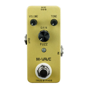 M-VAVE | Bàn Đạp Hiệu Ứng Guitar Kỹ Thuật Số M-VAVE - 24 Kiểu Delay Và Reverb Dành Cho Biểu Diễn Guitar Và Luyện Tập Ban Nhạc Cấu Tạo Bằng Kim Loại