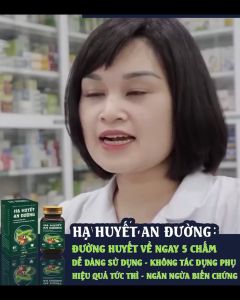 Combo 3 hạ huyết an đường hộp 300 viên nang - ổn định đường huyết