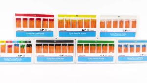 F4 F5 Dental Gutta Percha Points Absorbent Paper Point 02/04/06/ #15-40Disposable Filling Fiber Tip Root Canal Endo Cone Pole
