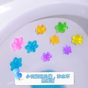 ALON Toilet Bowl Gel Stamp Flower Toilet Cleaning Gel Pewangi Tandas Toilet Cleaners Sabun Tandas Pump Gel