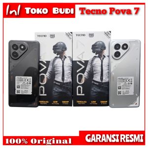 Tecno Pova 7 4G / 5G ( 8/128 8/256 ) Garansi Resmi