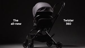 Akeeva Luxury Lightweight 360 Seat Travel Stroller (Twister 360)