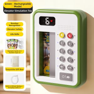 XINGE | Elevator Button Press Simulation Parent-Child Interaction Educational Toy