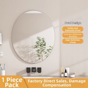 Self-adhesive Acrylic HD Wall Mirror