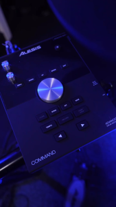 ALESIS MUSIC ORIGINAL QUALITY COMMAND-MESH DIGITAL ELECTRONIC DRUM SET PERFORMANCE PRACTICE BEGINNER
