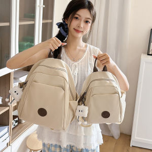 OUDENGPAI | Lightweight Mini Commuter Backpack For Women Traveling Stylish Design Durable Material Zipper Closure Female Specific Bag