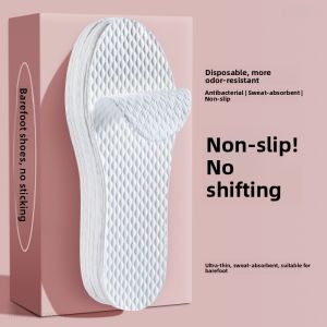 LINGMIAO | Anti-Odor Antimicrobial Absorbent Breathable Slip-Resistant Ladies Insoles