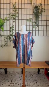 MUAT 70-85kg!! BAJU BLUS BALI JUMBO LD 130 FIT TO XXXL PREMIUM C REAL PICT!!