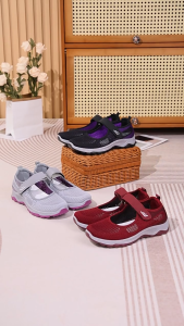 READY STOCK Women Outdoor Sneakers Sport Shoes Kasut Sukan Wanita